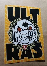AUFKLEBER ULTRAS FANS DYNAMO