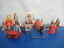 6 Römer Centurio Soldaten 2x Pferd Figuren  4270  Arena Galeere Playmobil 7767