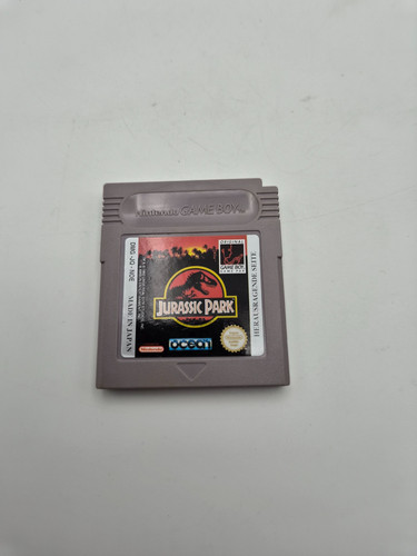 Jurassic park nintendo game - jurassic,