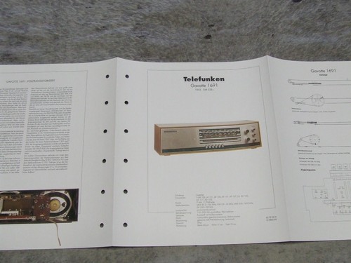 Schaltplan telefunken radio - schaltplan,