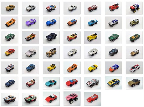 Micro machines march mazda - micro,
