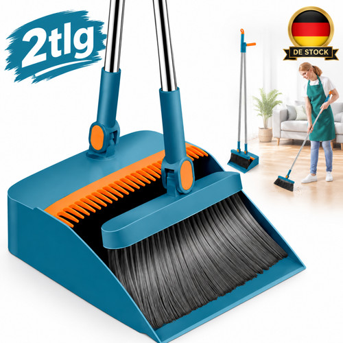 Kehrblech besen set mit - set,