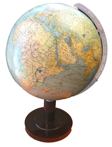 Globus 40er 50er jahre - 40er,
