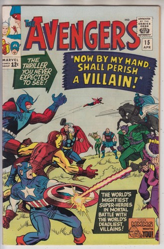 Avengers nm 9 2 - 9.2,