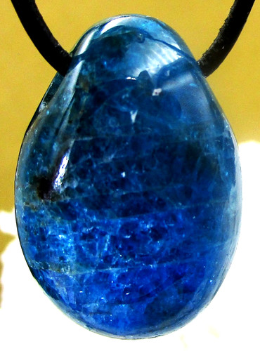 Apatit trommelstein - apatit,