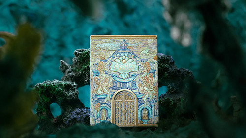Atlantis playing cards - by, ark