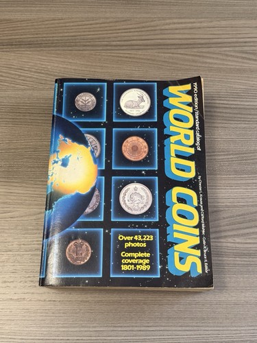 Buch katalog world coins - buch,