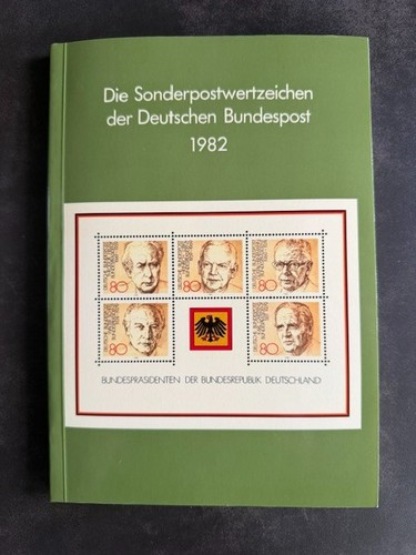 Bund jahrbuch 1982 - d,bund,