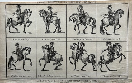 1794 englische kavallerie - englische,