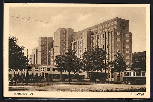 Berlin siemensstadt - ak, berlin-siemensstadt