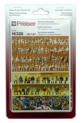 Preiser 16328 sitzende - preiser,