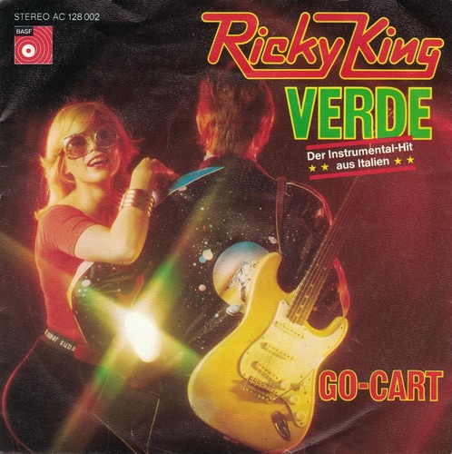 Single ricky king verde - king,