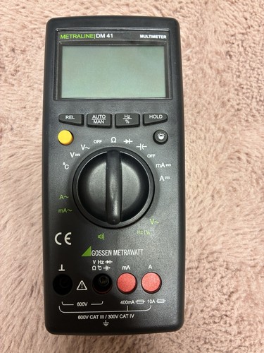Multimeter metraline dm41 - metraline,
