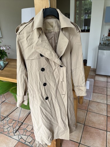 Amisu trenchcoat beige größe - beige,