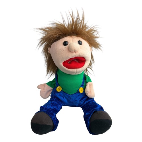 Handpuppe therapie puppe brno - handpuppe,