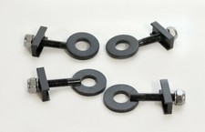 Kettenspanner 4 x für Schwerlast Fahrrad,Lastenrad,Post Rad,Extrem Stabil