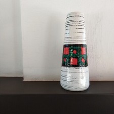 Retro Keramik-Vase, konische