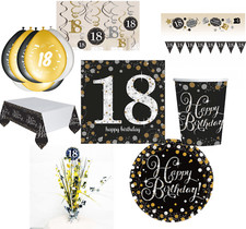18. Geburtstag Dekoration mit