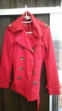 Damen Jacke rot  von TRF by