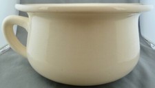 alter Keramik Nachttopf  England ca. um 1890 Ohne Inhalt