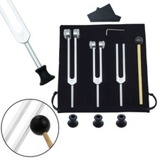 3X Stimmgabel Set 128Hz 256Hz