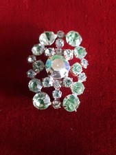 Alte Brosche Modeschmuck oder 50er Jahre