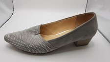 Damen Schuhe Gabor 38 Grau