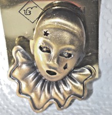 Brosche  Modeschmuck - Pierrot