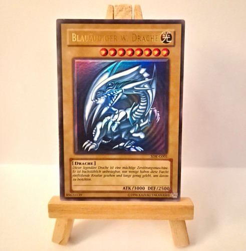 Tcg blauäugiger w - yu-gi-oh!,