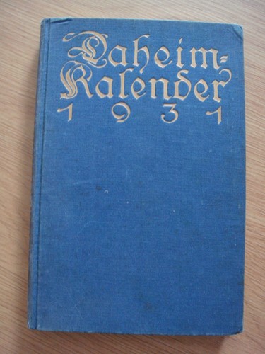 Daheim kalender für das - daheim-kalender,