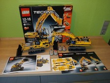 Lego Technic 8043 Raupenbagger