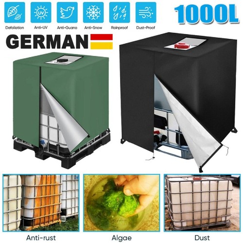 Ibc container abdeckung 1000l - ibc,