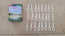 Bosch Sicherheitskunststoffmesser 23cm 24 Stück Neu