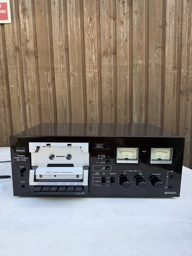 Sansui 2110 kassettendeck - sansui, sc-2110