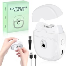 Elektrische Nagelknipser Nagelschneider Fingernagelfeile Aufladbare Nageltrimmer