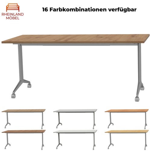 Klapptisch mobifold 180x80cm - klapptisch,