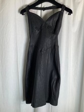 Damen Strech-Lederkleid von Allsaints