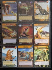 Dinosaurier king tcg mit - dinosaurier,