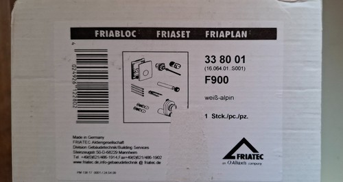 338001 friatec urinal - friatec, urinal-