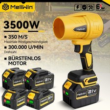 300000 RPM Akku Gebläse