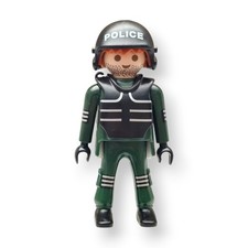 Playmobil Figur Mann Polizist