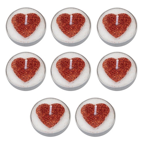 Valentinstag herz teelichter - herz,