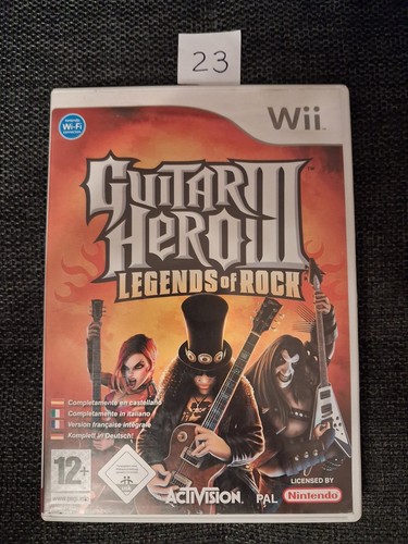 Nintendo wii guitar hero iii - wii,