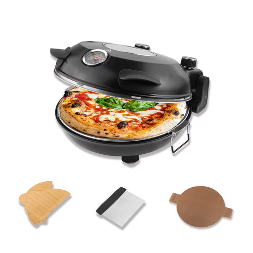 Zoll elektro pizzaofen - 12-zoll-elektro-pizzaofen, für