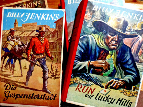 Aussuchen aus billy jenkins - aus:,