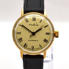 Vintage Ruhla Armbanduhr