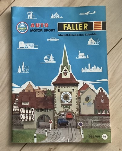 Original faller ams katalog - ams,