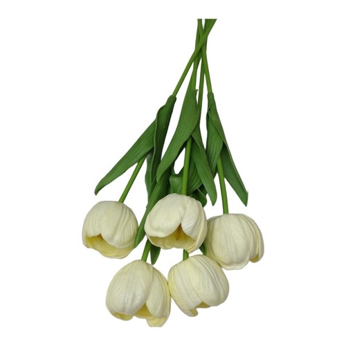 Künstliche tulpe seidenblumen - tulpe,