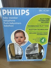 Philips, Babyphone, SBC SC361, OVP