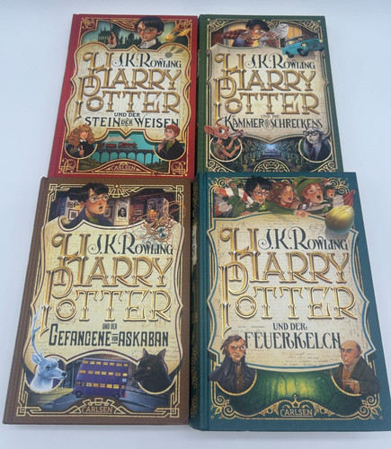 Harry potter jubiläumsausgabe - harry,